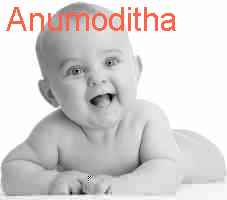 baby Anumoditha